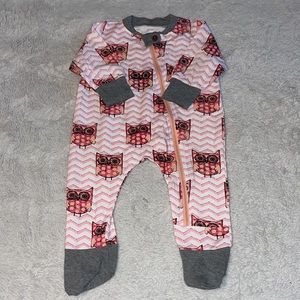 Fabganics footie / sleeper